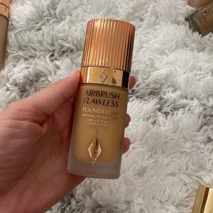 Charlotte Tilbury foundation